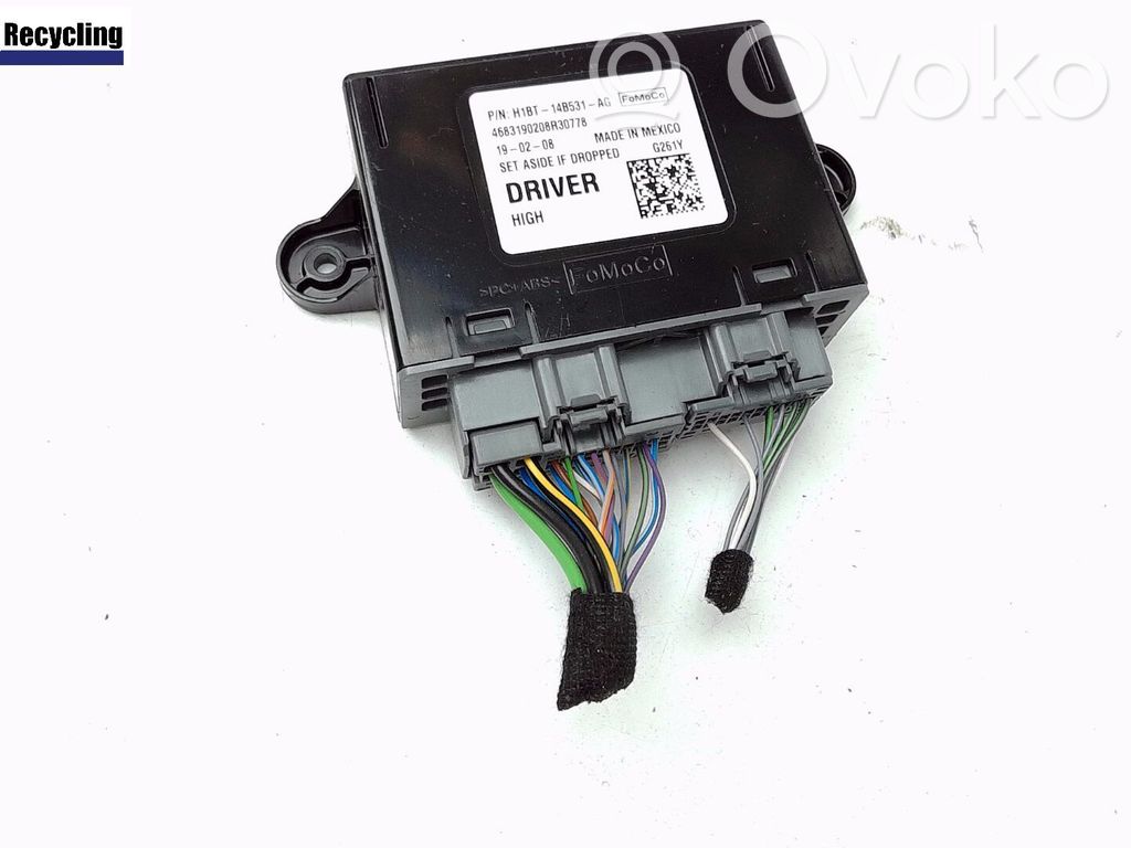 Unité de commande module de porte   2032976,1905958