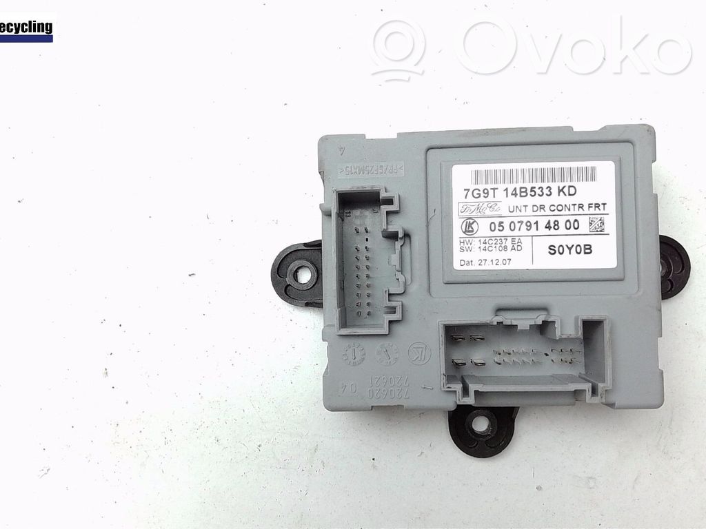 Ford Mondeo MK IV Inne komputery / moduły / sterowniki 