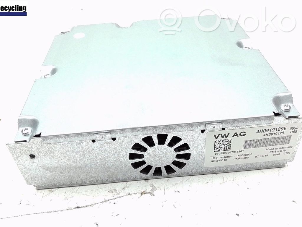 Audi A5 8T 8F Other control units/modules 