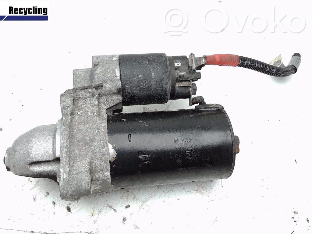 Motor de arranque   12411735400,12411740374