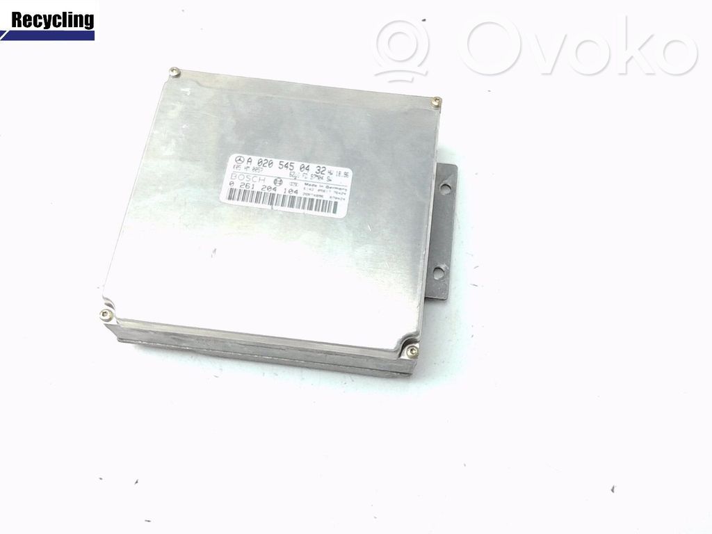 Engine control unit/module   0235459632