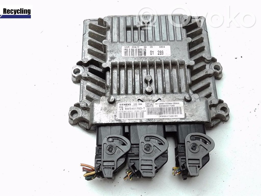 Engine control unit/module   1940WX,5WS40175DT
