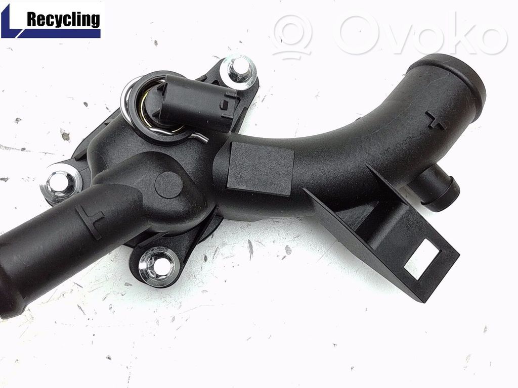 Opel Corsa D Termostatas/ termostato korpusas 