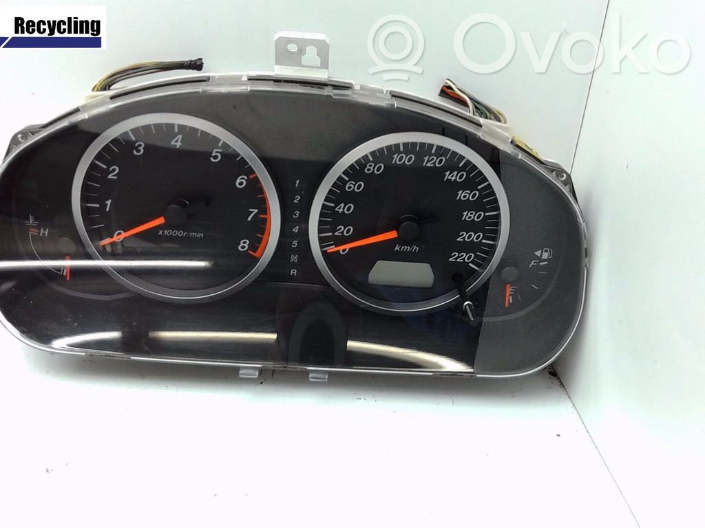 Mazda 2 Otras partes del panel de instrumentos 