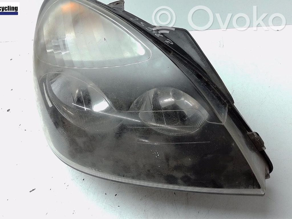 Renault Clio III Headlight/headlamp 