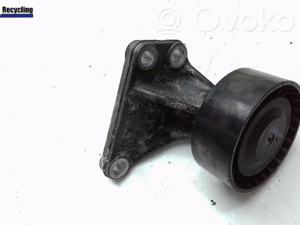 Volkswagen Touareg I Belt tensioner pulley 