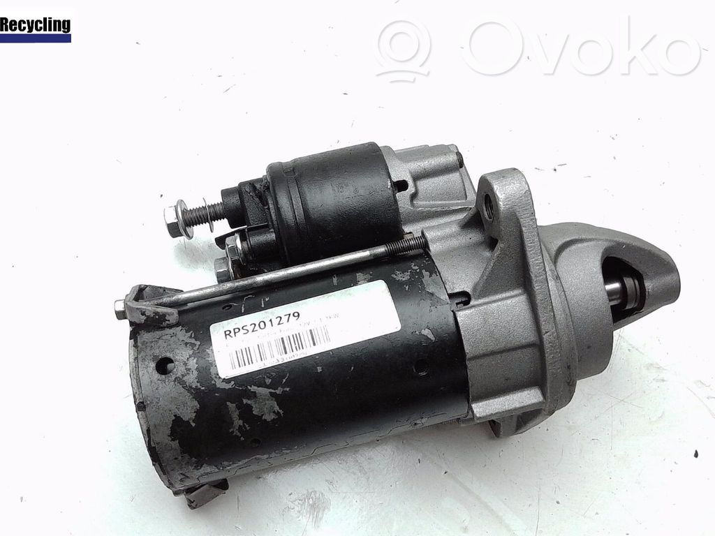 Starter motor   1237323,1365665
