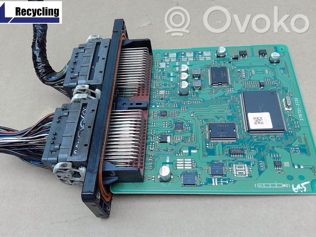 Mazda 2 Engine control unit/module 