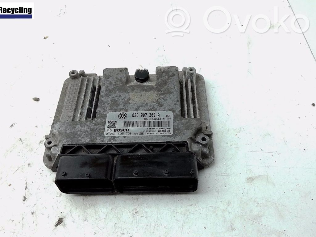 Engine control unit/module   03C990990,03C907309A