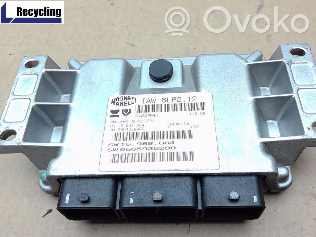 Engine control unit/module   1940XH,1939K5