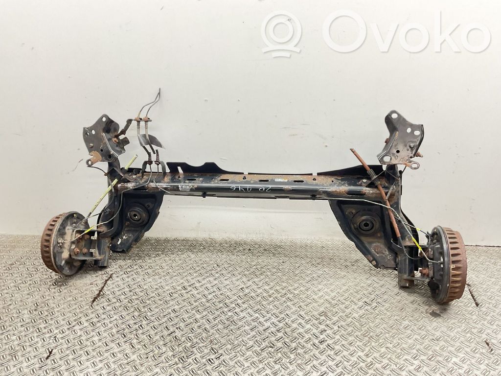 Renault Clio IV Eje trasero 