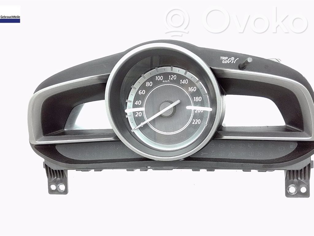 Mazda 2 Tachometras 