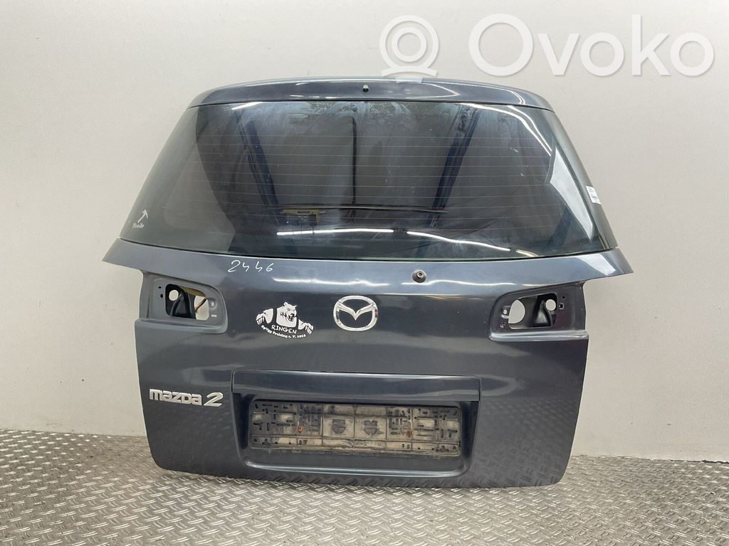 Mazda 2 Tailgate/trunk/boot lid 