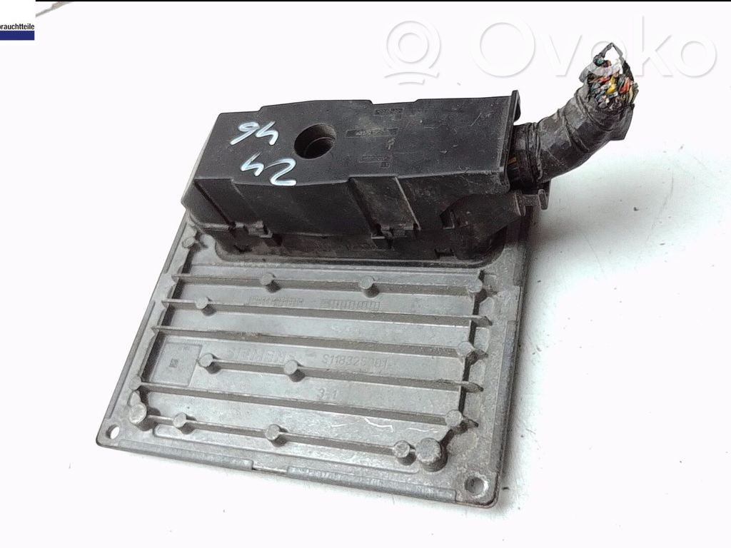 Mazda 2 Engine control unit/module 