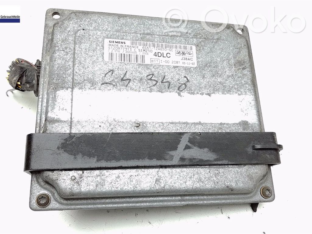 Mazda 2 Engine control unit/module 