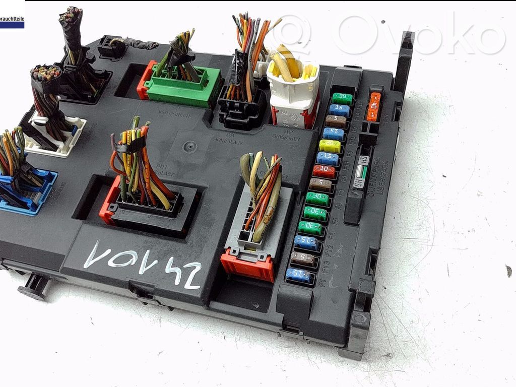 Peugeot 207 Unidad de control/módulo de alarma 
