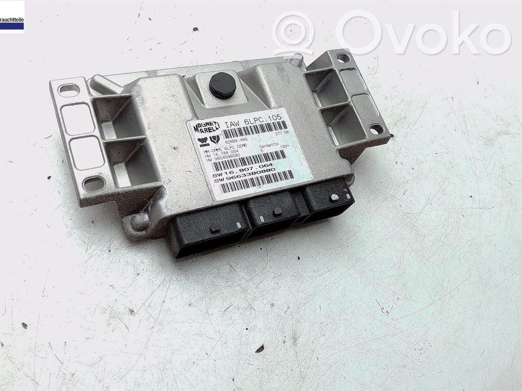 Peugeot 207 Sterownik / Moduł ECU 
