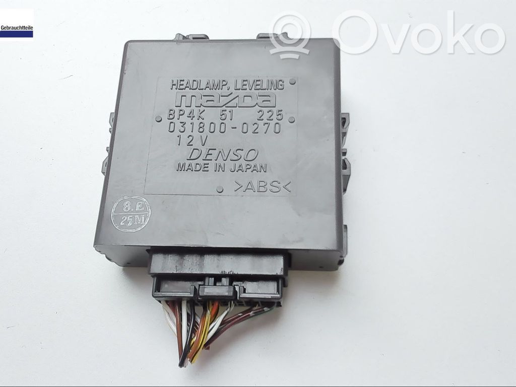 Mazda 3 I Light module LCM 