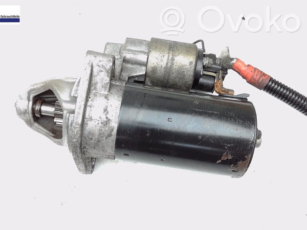 Motor de arranque   12427505995,12417505979