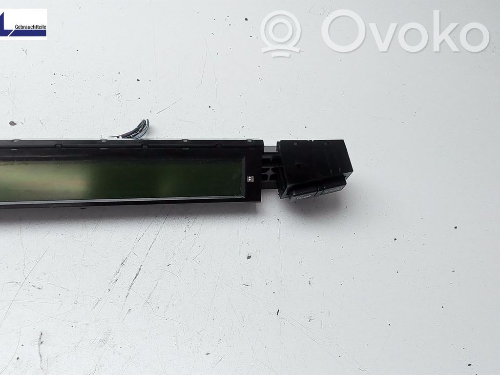 Mazda 5 Screen/display/small screen 