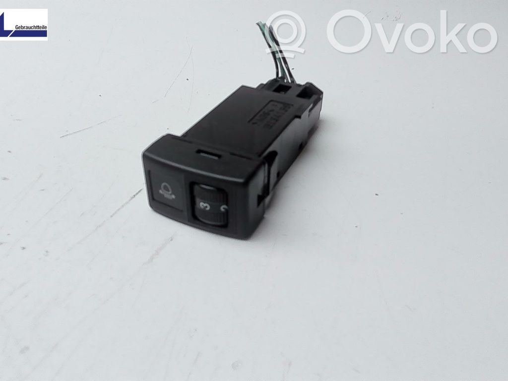 Mazda 5 Headlight level height control switch 