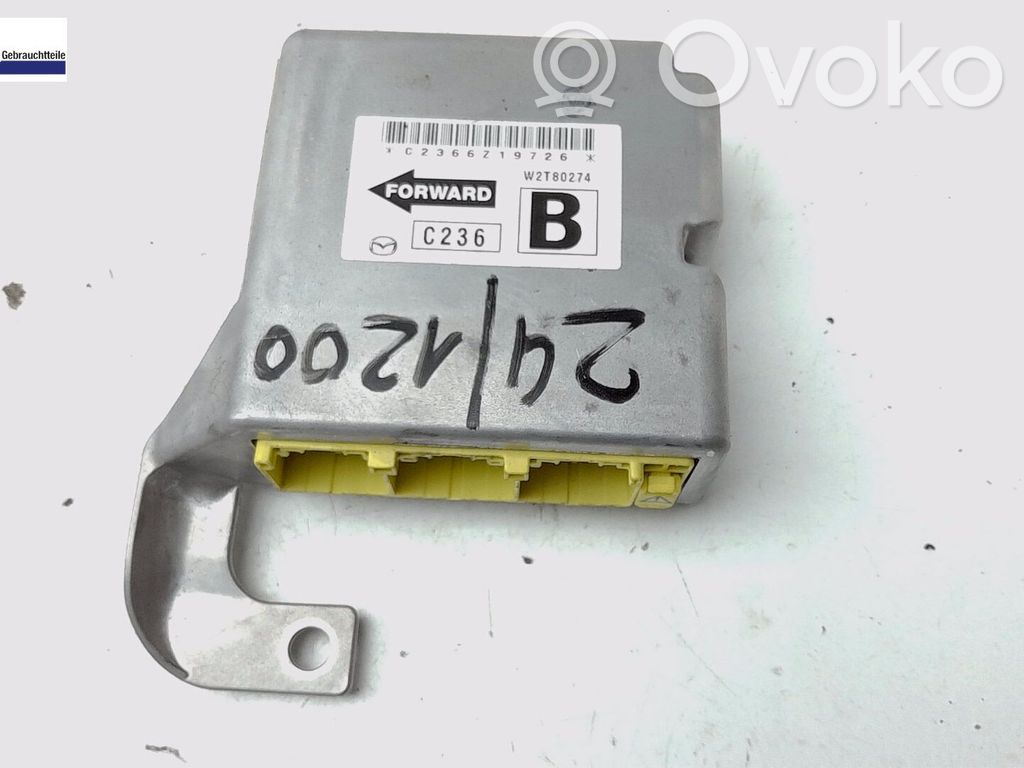 Mazda 5 Airbag control unit/module 