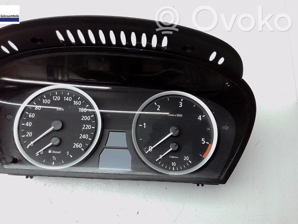 BMW 5 E60 E61 Contagiri 