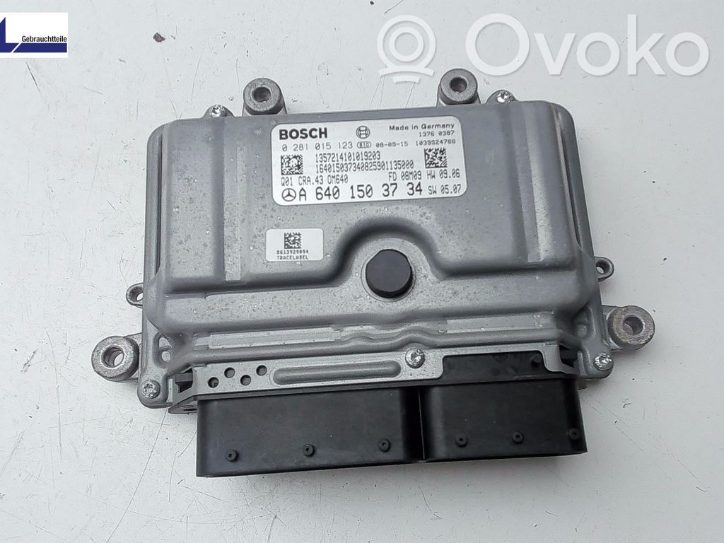 Mercedes-Benz A W169 Sterownik / Moduł ECU 