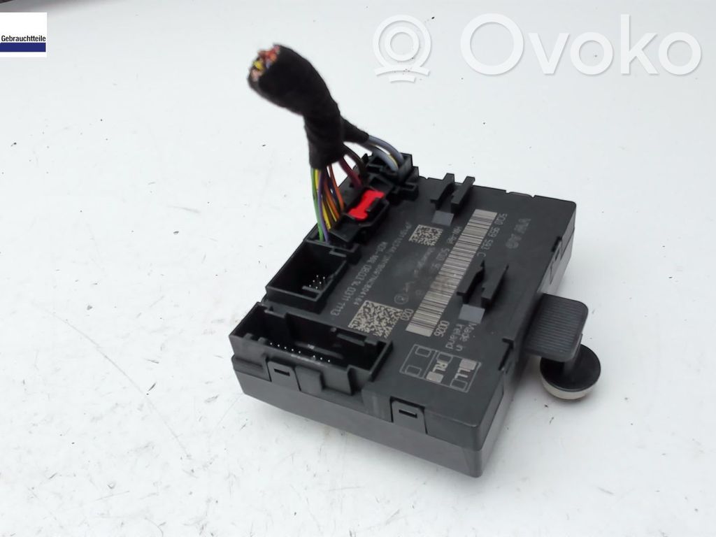 Audi A3 S3 8V Other control units/modules 