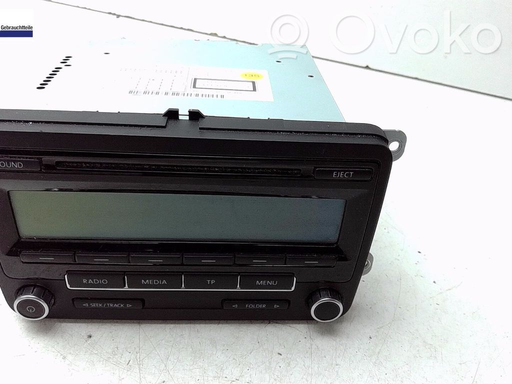 Seat Altea Unitate principală radio/CD/DVD/GPS 