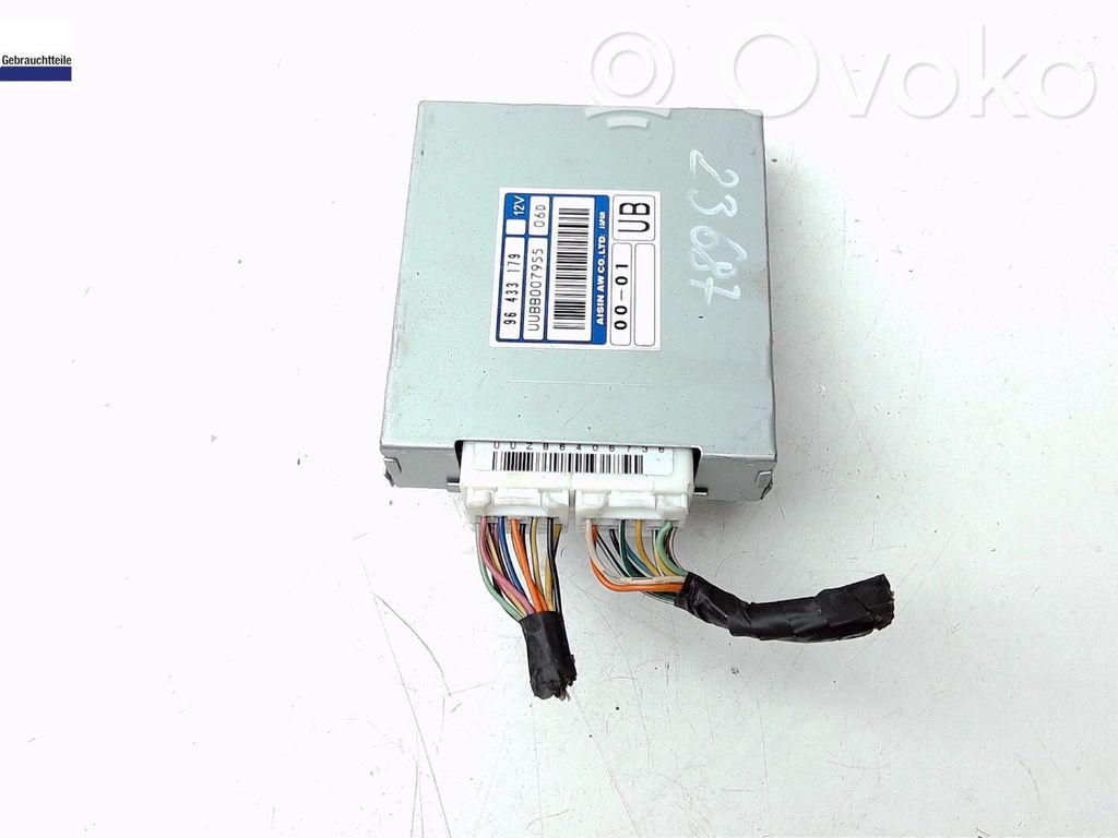 Chevrolet Aveo Gearbox control unit/module 