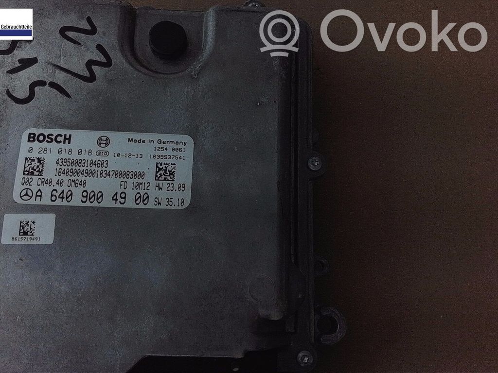 Mercedes-Benz B W245 Unitate/modul de control motor 