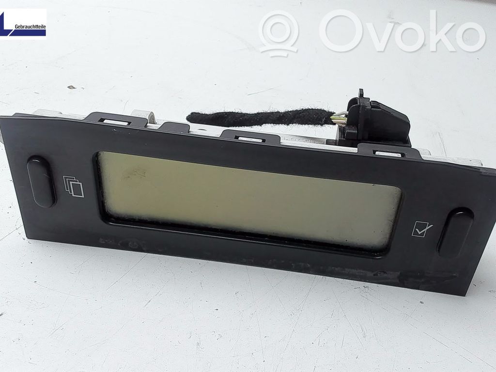 Citroen C5 Screen/display/small screen 