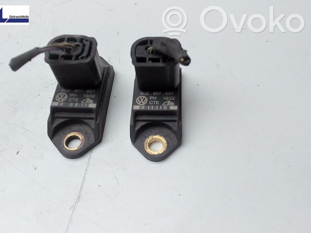Volkswagen PASSAT B7 Acceleration sensor 