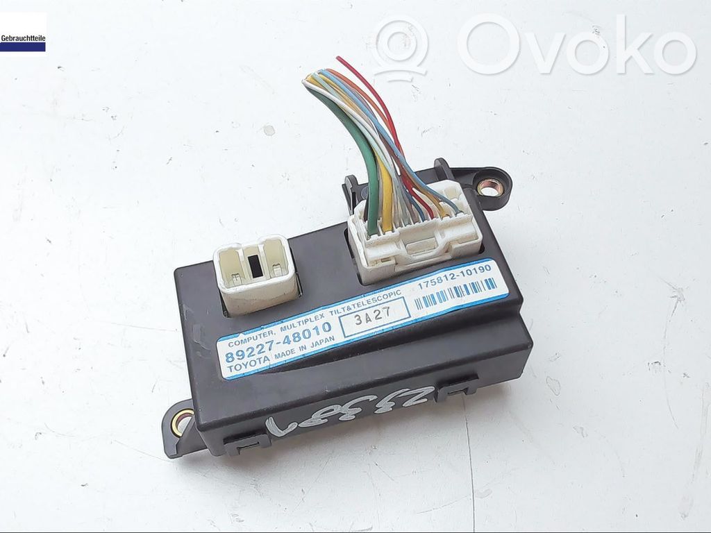 Lexus RX 300 Alte unități/module de control 