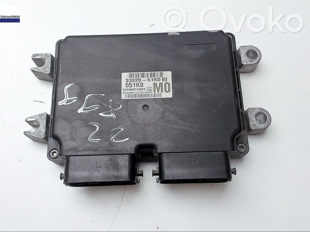 Suzuki Splash Engine control unit/module 