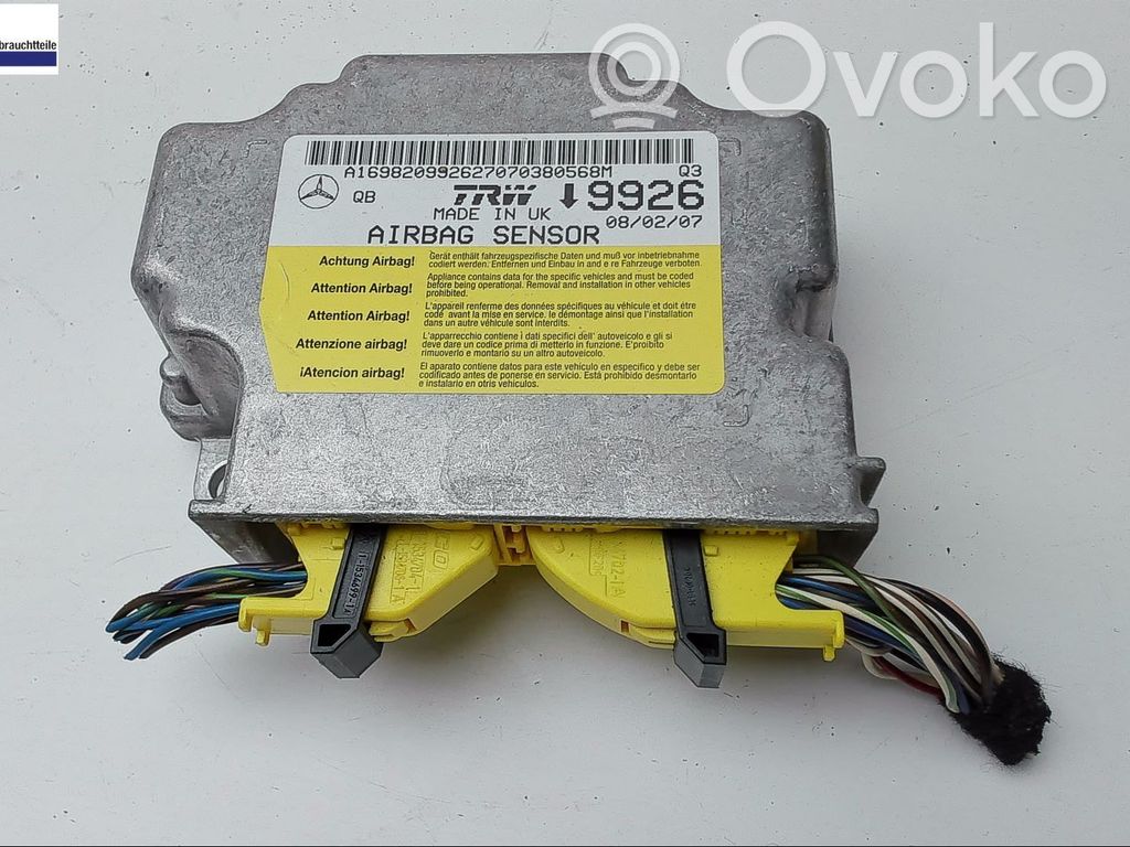 Mercedes-Benz B W245 Autres unités de commande / modules 