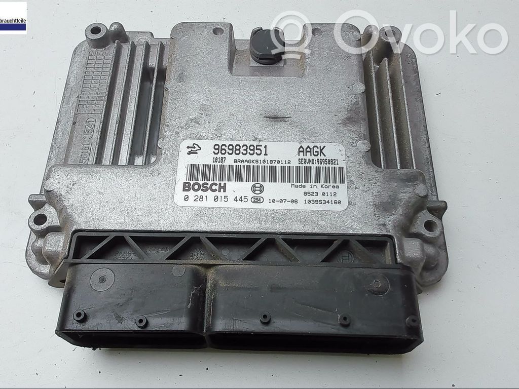 Chevrolet Cruze Sterownik / Moduł ECU 