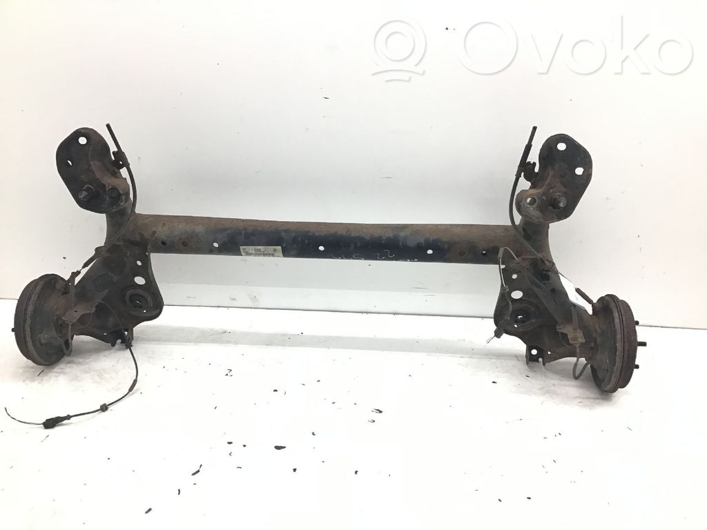 Ford Fiesta Galinis tiltas 