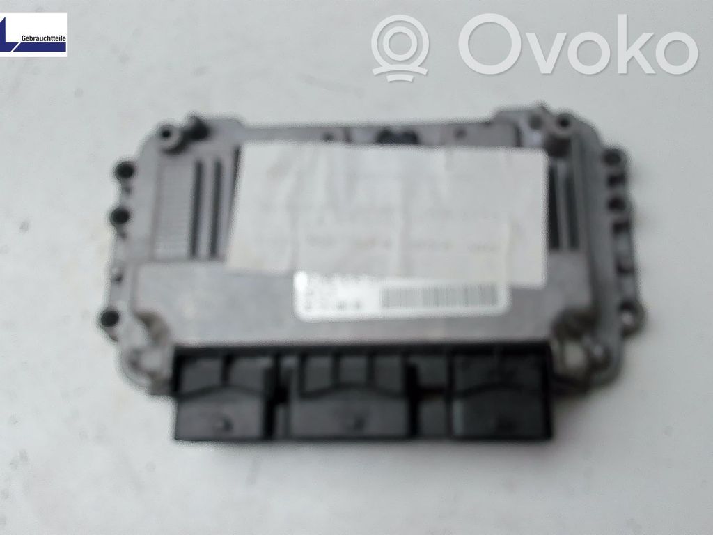 Citroen C4 I Engine control unit/module 