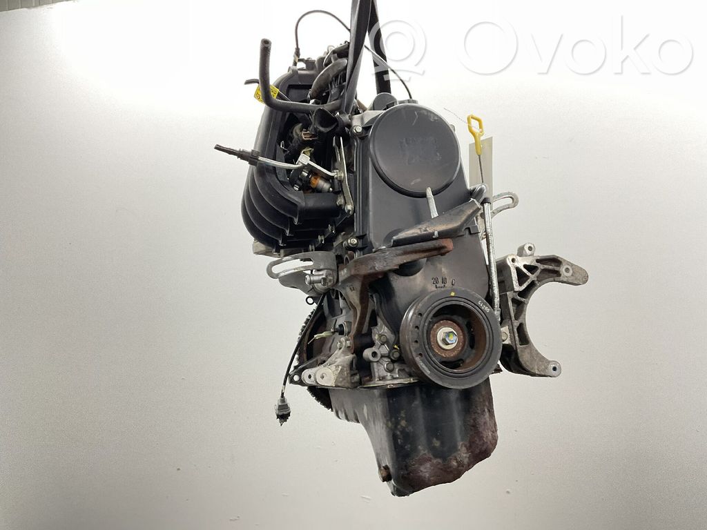 Chevrolet Matiz Engine 