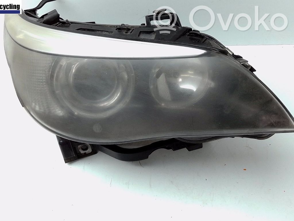 BMW 5 E60 E61 Headlight/headlamp 