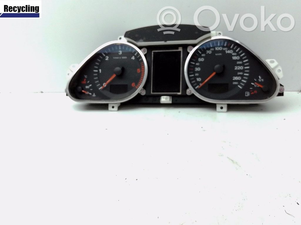 Audi A6 S6 C6 4F Tacómetro 
