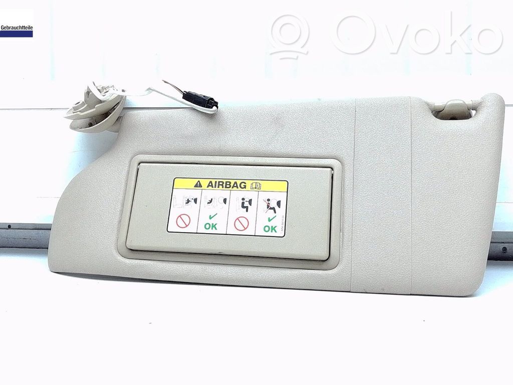 Jaguar X-Type Sun visor 