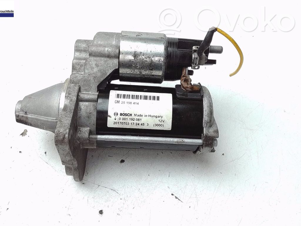 Starteris   25196021