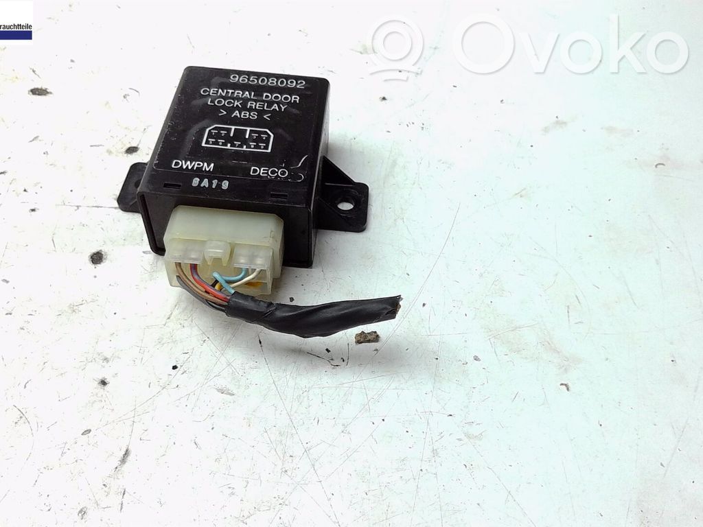 Chevrolet Matiz Boîtier module alarme 