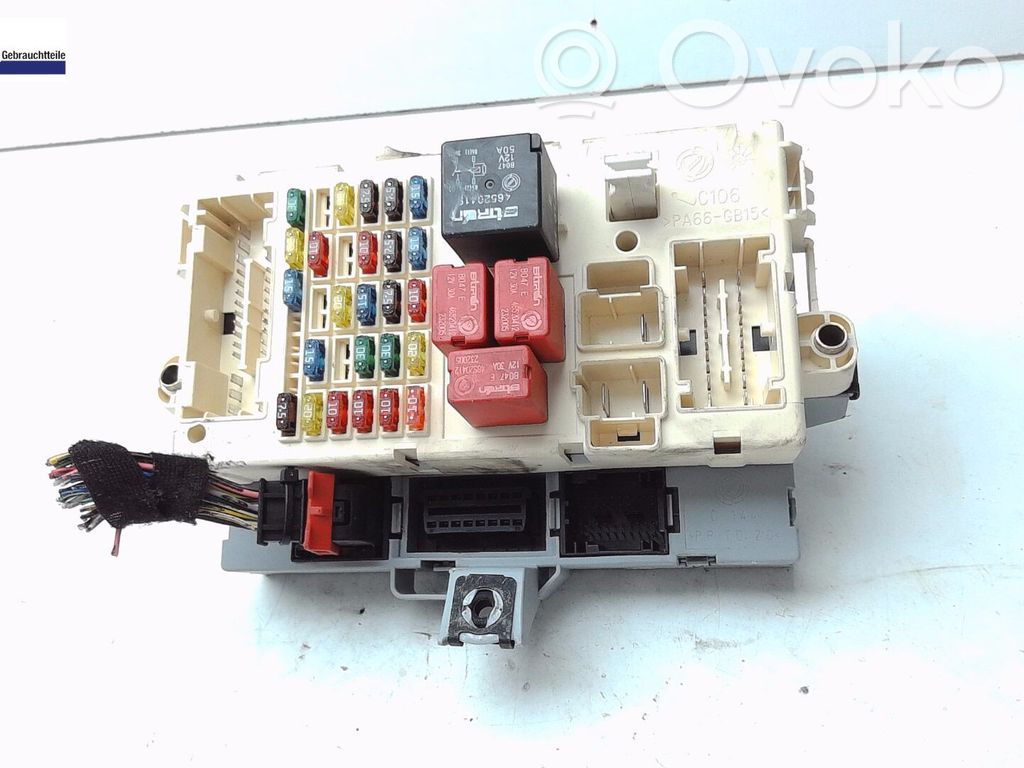 Fiat Stilo Fuse box set 