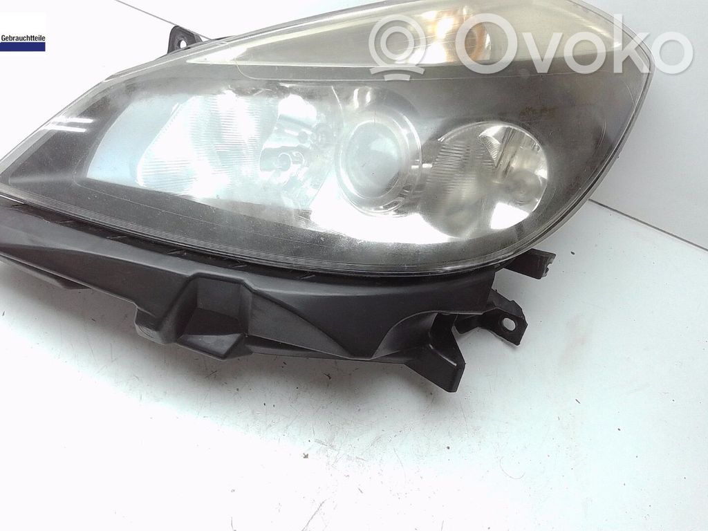 Renault Clio III Scheinwerfer 