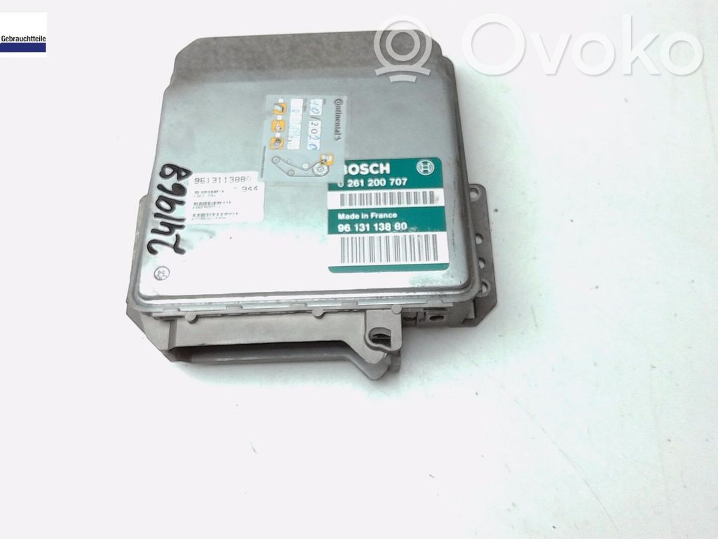 Engine control unit/module