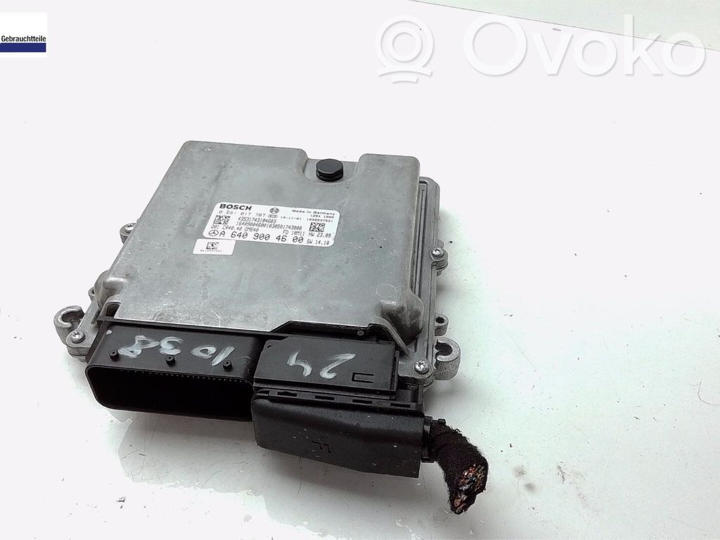Mercedes-Benz B W245 Unitate/modul de control motor 